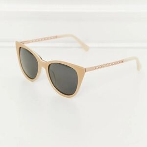 Mocha Cat-Eye Acetate Frame Sunglasses